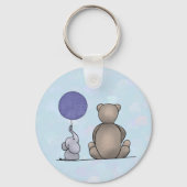 Kleiner kerl Postkarte Sleutelhanger (Achterkant)