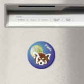 Kleiner Panda (Ailurus fulgens) Magnet (Insitu (Vaatwasser))