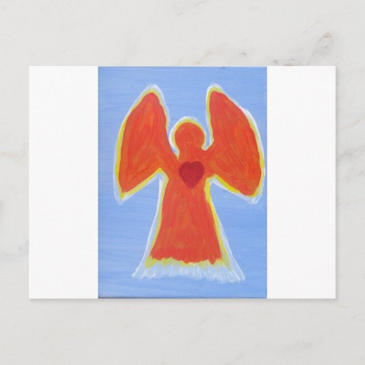 Kleiner Schutzengel Briefkaart (Voorkant)