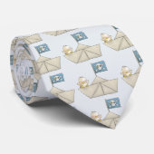 Kleiner Seeräuber Stropdas (Opgerold)