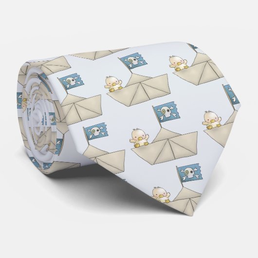 Kleiner Seeräuber Stropdas (Opgerold)