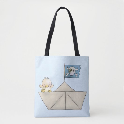 Kleiner Seeräuber Tote Bag (Voorkant)