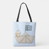 Kleiner Seeräuber Tote Bag (Achterkant)