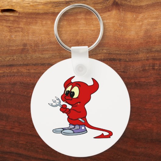 kleiner Teufel small devil Sleutelhanger (Voorkant)