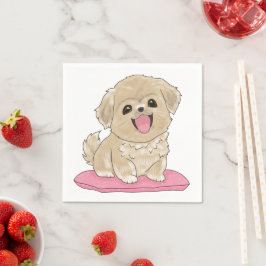 Kleiner Tibetan Spaniel  Servet