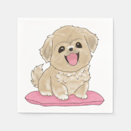 Kleiner Tibetan Spaniel  Servet