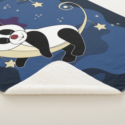 Kleiner Träumer Sherpa Deken (3/4)