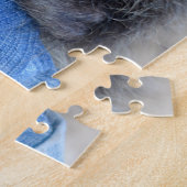 Kleiner Waschbär Legpuzzel (Zijkant)