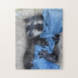 Kleiner Waschbär Legpuzzel