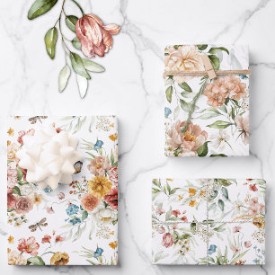 Kleinere afdruk Nederlandse Stilleven bloemkunst 4 Inpakpapier Vel