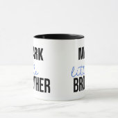 Kleinere Broer Mok (Midden)