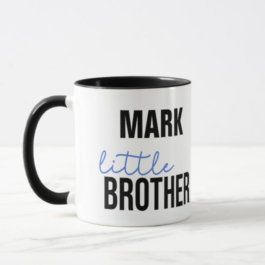 Kleinere Broer Mok (Links)