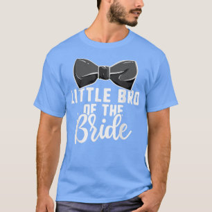 Kleinere broer van de bruid Trouwen  vrijgezellenf T-shirt