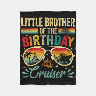 Kleinere broer van de verjaardag Cruiser Sungles C Fleece Deken
