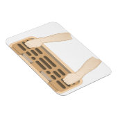 kleinere hangplank magneet (Rechterzijde)