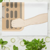 kleinere hangplank theedoek (Gevouwen)