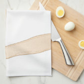 kleinere hangplank theedoek (Quarter Fold)
