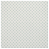 Kleinere kerstbomen op wit stof (Swatch)