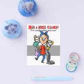 Kleinere ruimte, aangepaste bedrijfspromotie. flyer (Enkel)