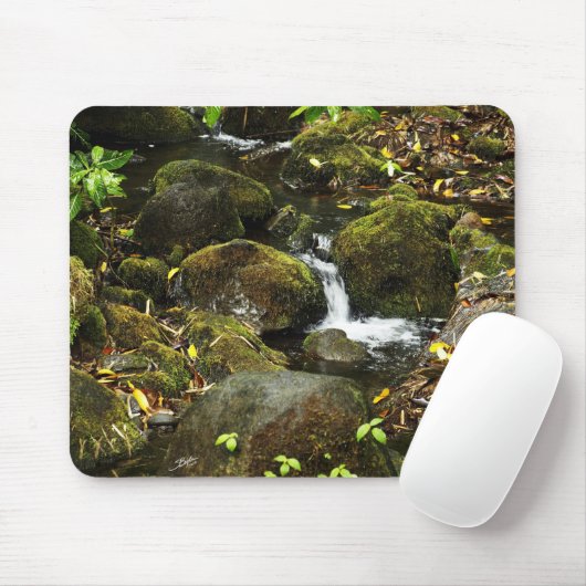 Kleinere trail Herfst Akaka 2 Muismat (Met muis)