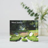 Kleinere tuinen - de kroon briefkaart (Staand voorkant)