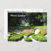 Kleinere tuinen - de kroon briefkaart (Voorkant / Achterkant)