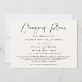 Kleinere verkleining van de verandering van het hu aankondiging (Voorkant)