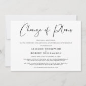 Kleinere verkleining van het huwelijk: verbouwing  aankondiging (Voorkant)