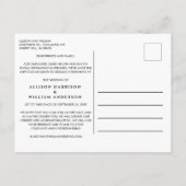 Kleinere Verminderde Update van het Weddenschap Aankondigingskaart (Achterkant)