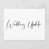 Kleinere Verminderde Update van het Weddenschap Aankondigingskaart (Voorkant)