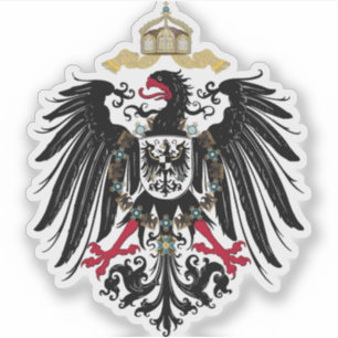 Kleinere wapens van het Duitse Rijk (1871-1918) Sticker