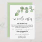 Kleinere weduwschap kleiner Moderne Manuscript Euc Aankondiging (Voorkant / Achterkant)