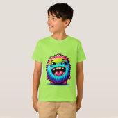 Kleines süsses monster t-shirt (Voorkant volledig)