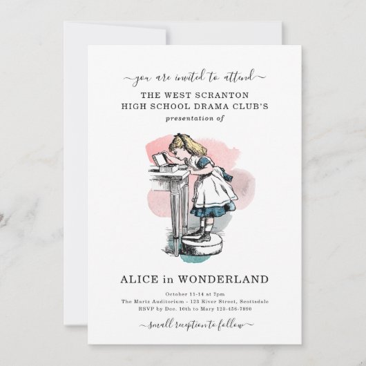 Kleines theateropleiding voor community college mi kaart (Voorkant)