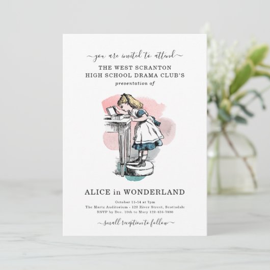 Kleines theateropleiding voor community college mi kaart (Staand voorkant)