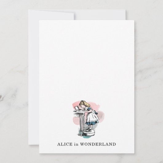 Kleines theaterspel van de gemeenschapshogeschool kaart (Achterkant)