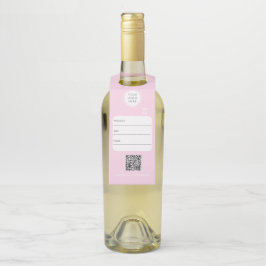 Kleinhandels Logo Fles Hanger Labels