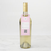 Kleinhandelslogo Fles Hanger Labels (Op fles)