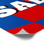 Kleinhandelsverkoopteken, Boetieksignage, Winkel Poster (Hoek)