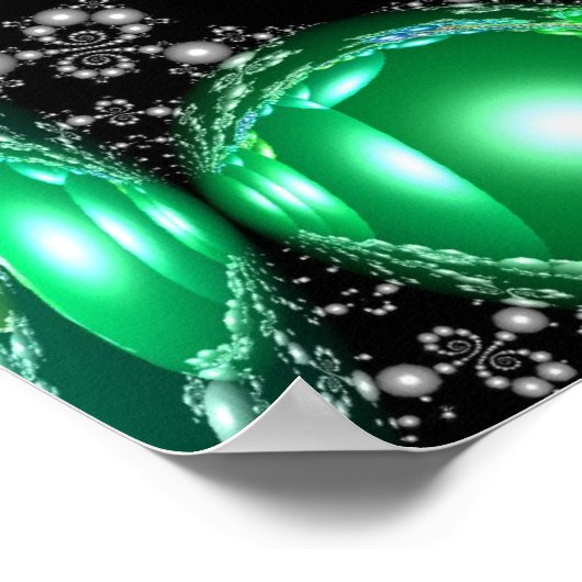 Kleinian Double 1/15 Cusp Group Poster (Hoek)