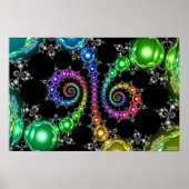 Kleinian Double 1/15 Cusp Group Poster (Voorkant)