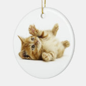 KLEINKAT KERAMISCH ORNAMENT (Links)