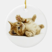 KLEINKAT KERAMISCH ORNAMENT (Achterkant)