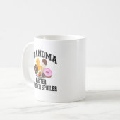 Kleinkind Bederf Oma Koffiemok (Voorkant links)