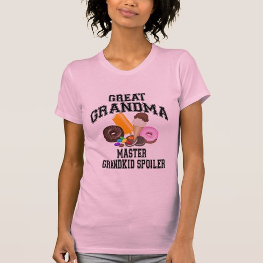 Kleinkind Bederver Grootmoeder T-shirt (Voorkant)