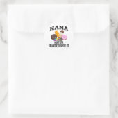Kleinkind Bederver Oma Ronde Sticker (Tas)