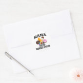 Kleinkind Bederver Oma Ronde Sticker (Envelop)