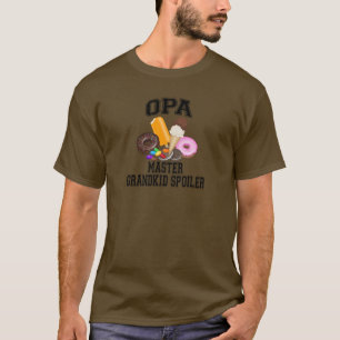 Kleinkind Bederver Opa T-shirt
