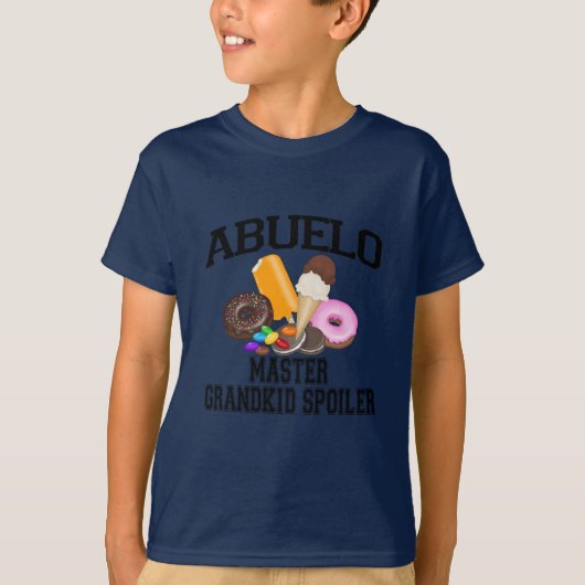 Kleinkind Bederver Opa T-shirt (Voorkant)