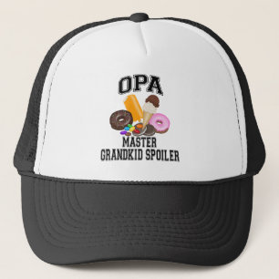Kleinkind Bederver Opa Trucker Pet